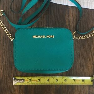 Michael Kors Teal Crossbody